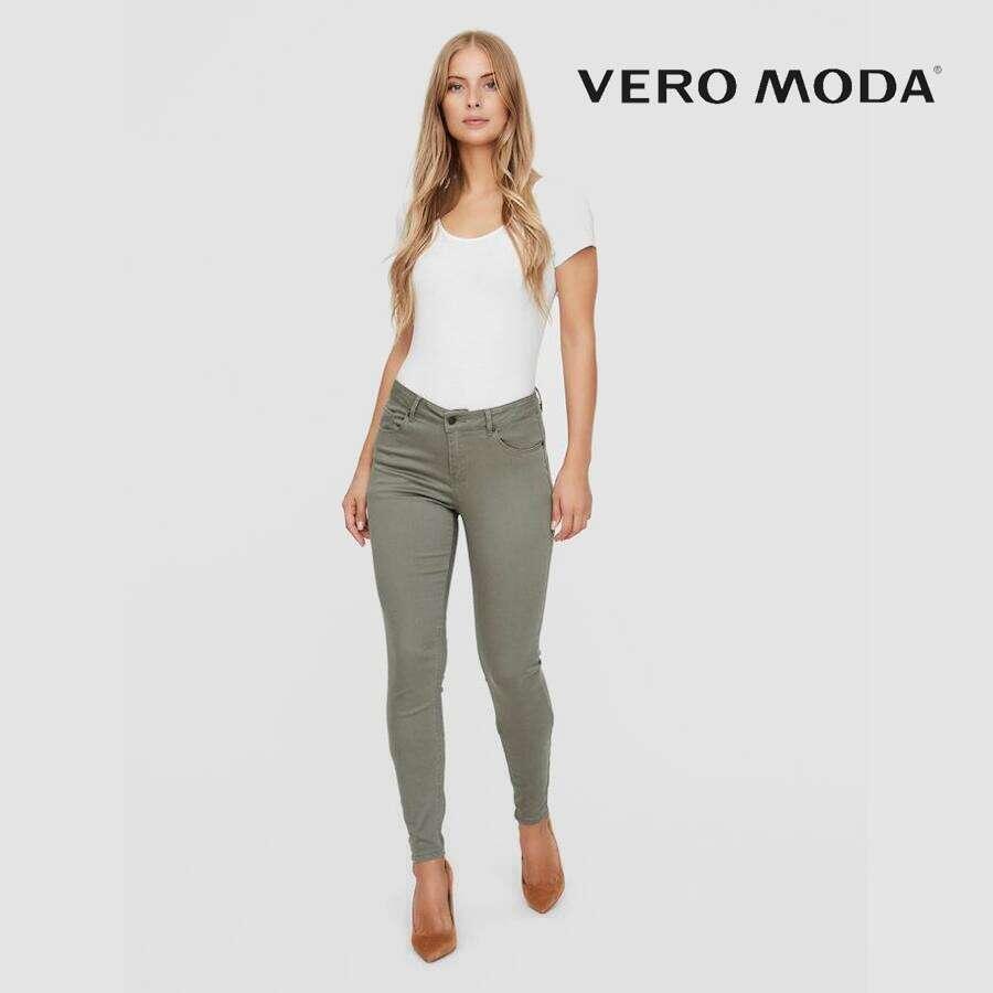 Vero Moda - Pantalón Seven Slim Push up - Mainland Jeans