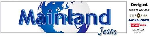 Mainland Jeans logo