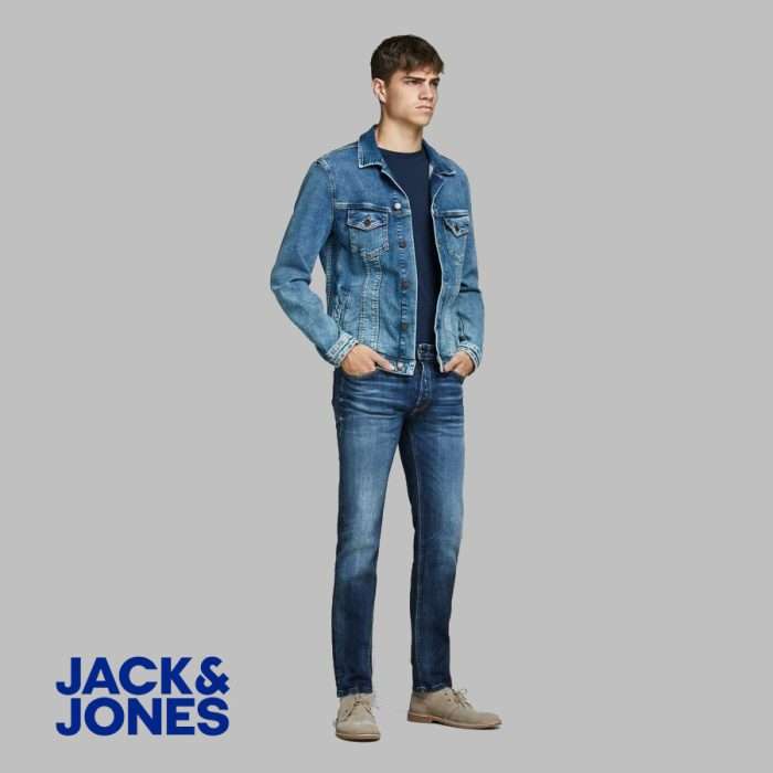 Jack & Jones – Jeans Mike confort fit