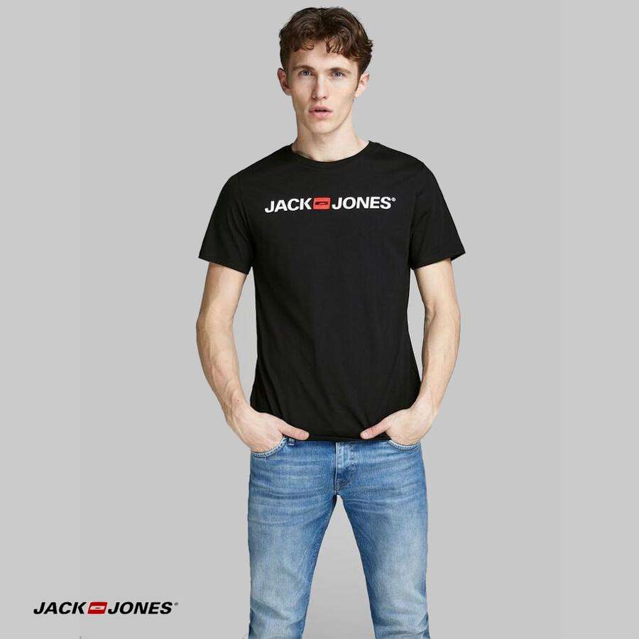 Jack & Jones - Camiseta logo Mainland Jeans