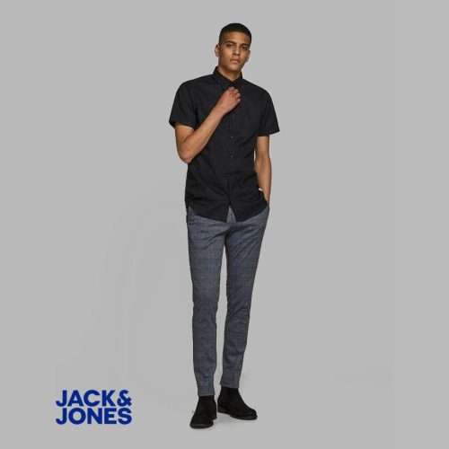Jack & Jones - Pantalón Marco cuadros Phil