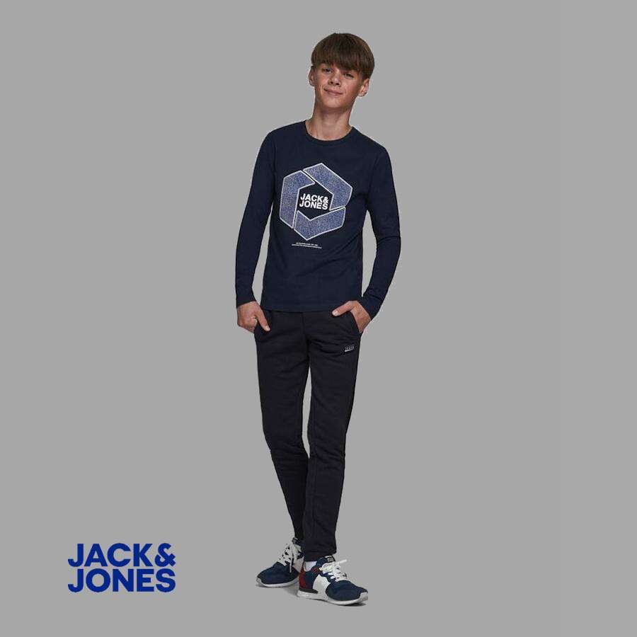 Jack & Jones - Pantalón Chándal Will Nolan Junior - Jeans