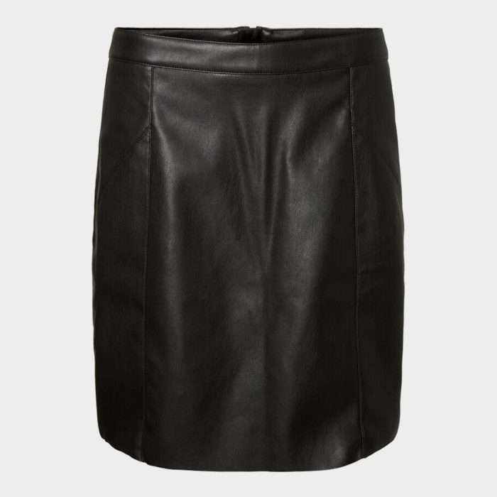 Vero Moda - Minifalda Orario polipiel