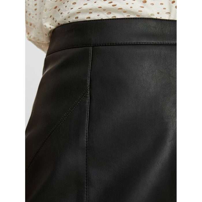 Vero Moda - Minifalda Orario polipiel