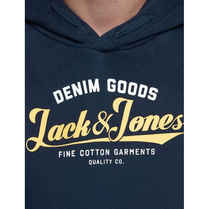 Jack & Jones - Sudadera Logo con capucha