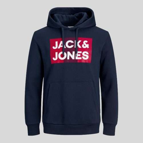 Jack & Jones - Sudadera logotipo con capucha