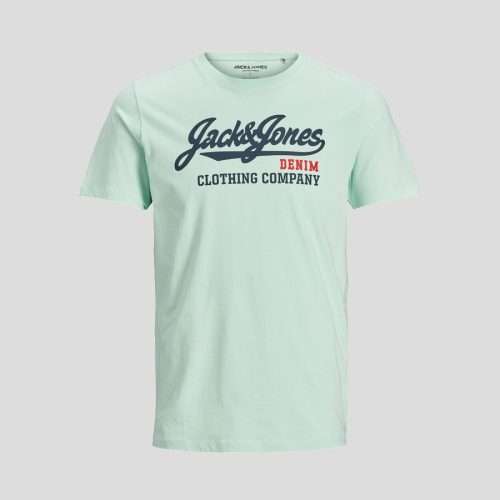 Jack & Jones - Camiseta Logo 12173882 Aqua