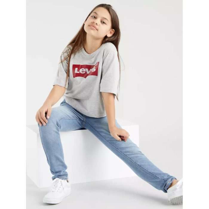 Levis - 4E2702 Super Skinny 710 - 865240012 Palisades