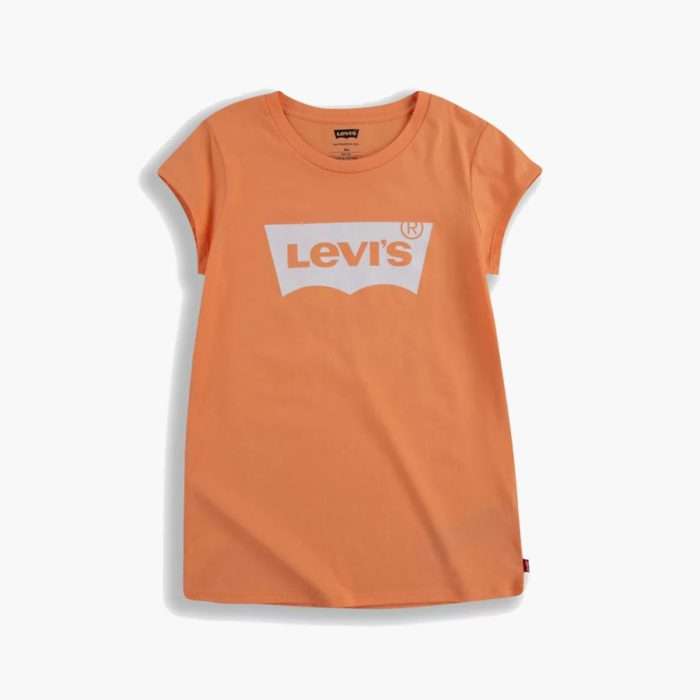 Levis - 4E4234 Camiseta Batwing 865480152 Cadmium Orange
