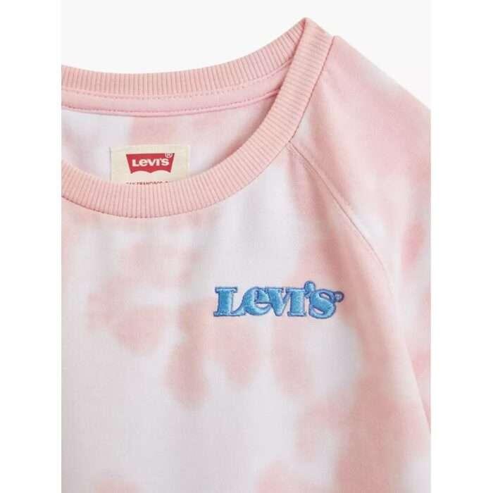 SUDADERA LEVIS TIE-DYE - MODAPARAPONERSE.COM