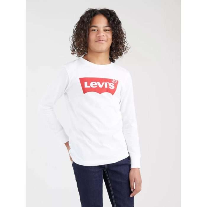 Levis 9E8646 Camiseta Logo 865840004-White