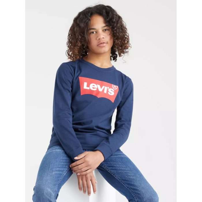 Levis 9E8646 Camiseta Logo 865840024-Dress Blues
