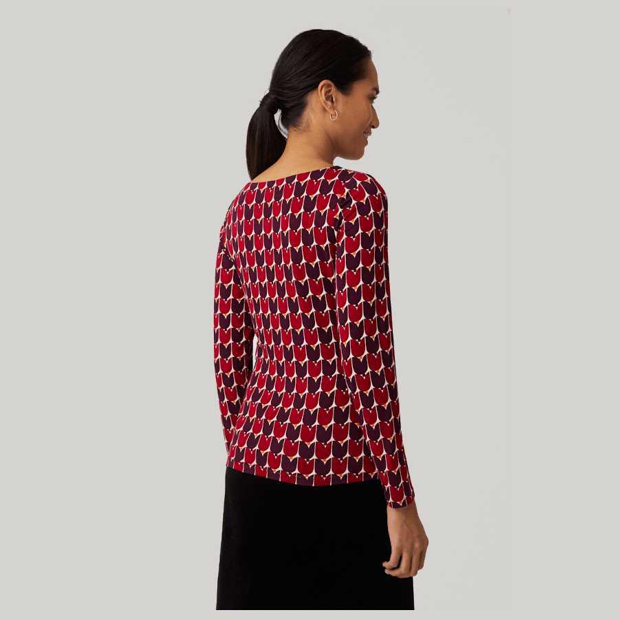 Surkana - Camiseta cuello barca - Imagen 2