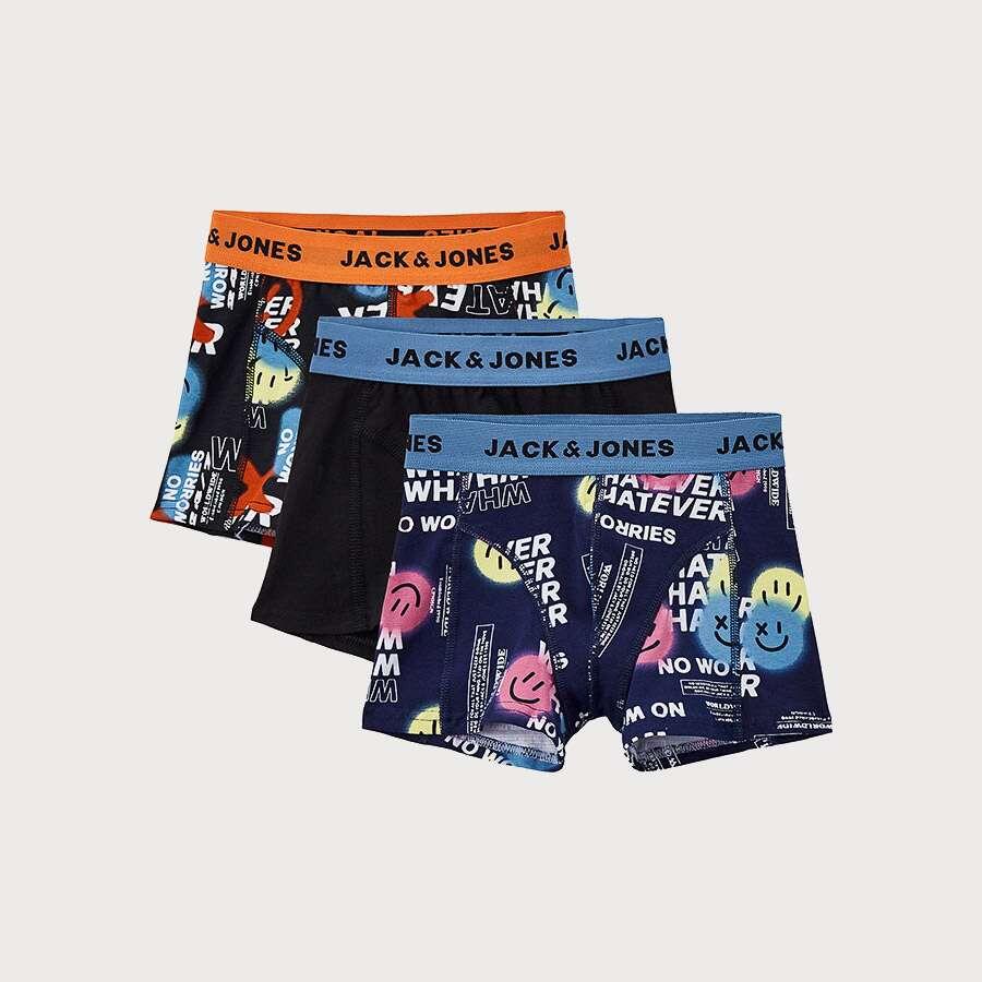 Pack 3 calzoncillos - Jack \u0026 Jones Junior - Mainland Jeans