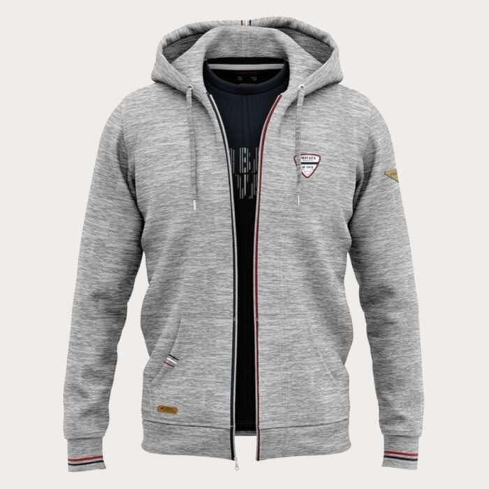 Comprar Sudadera Privata marino bordado lateral para hombre online