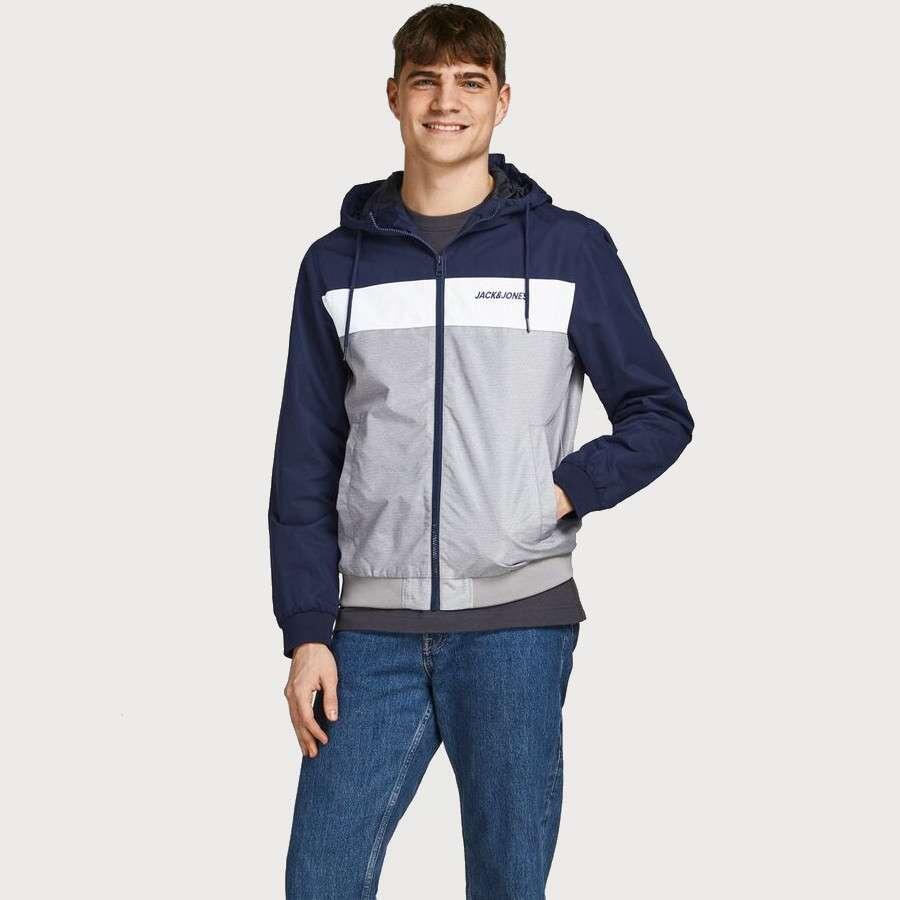 Jack \u0026 Jones - Chaqueta Erush Navy - Mainland Jeans