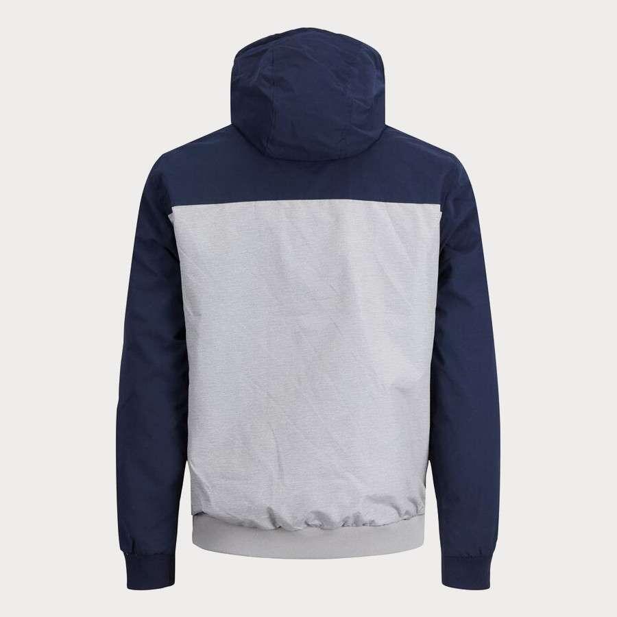 camiseta jack jones azul marino logo Color Azul marino Talla L