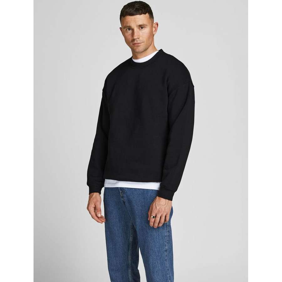 Sudaderas Con Y Sin Capucha Hombre | Sudadera Gris Con Capucha Y Panel  Texturizado De Core Melange Gris Claro | Jack \u0026 Jones · Burykin