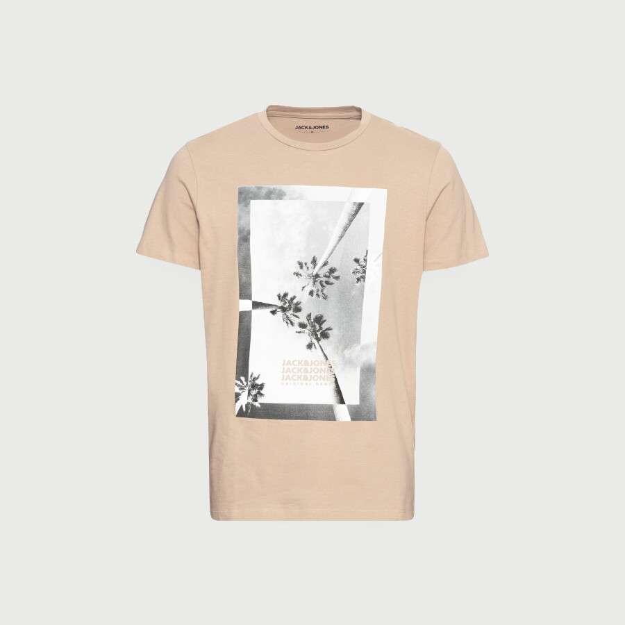 Jack \u0026 Jones - Camiseta Billboard Corckery - Mainland Jeans