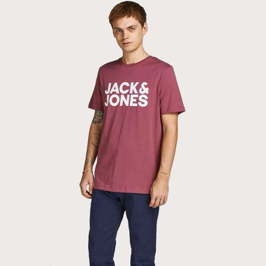 Jack \u0026 Jones - Camiseta Logo Hawthorn - Mainland Jeans