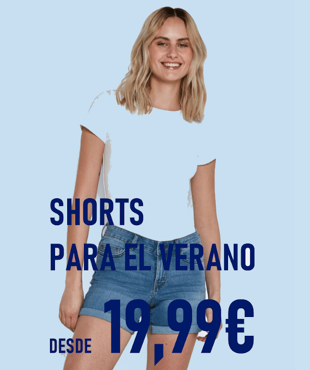 comprar shorts pantalones y bermudas de mujer vero moda noisy may jjxx
