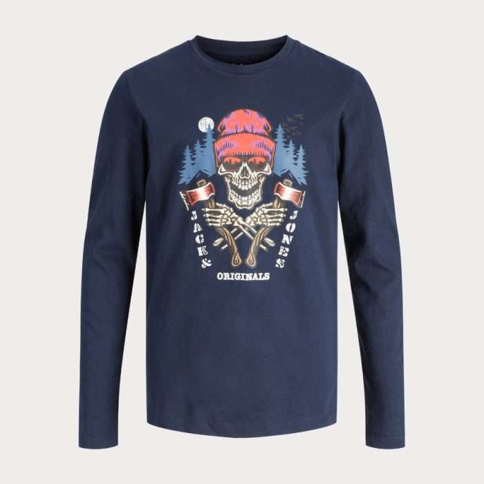 Jack & Jones - Camiseta Captain - 12216517 Navy Blazer