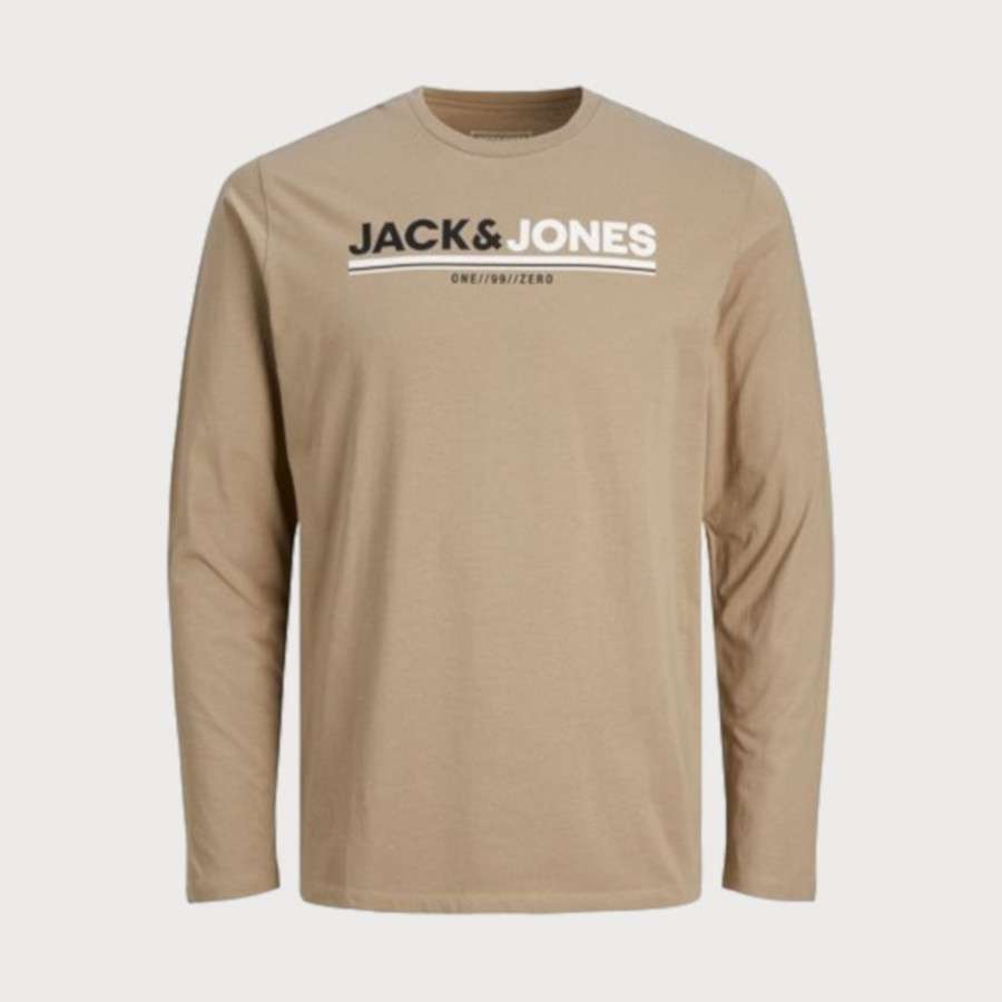 Jack & Jones - Camiseta manga larga Frederik - 12219843 Dune