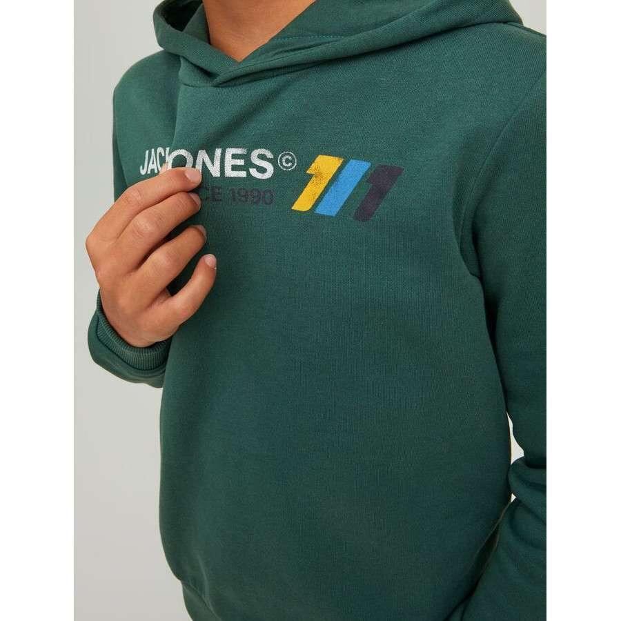 Ropa Hombre Casual Sudadera JACK & JONES Básica De Cuello Redondo - Negro Talla S Hombre Prenda Básica Hombre