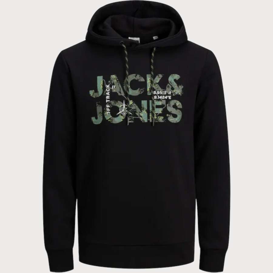 Jack & Jones - Sudadera Tech - 12216242 Black