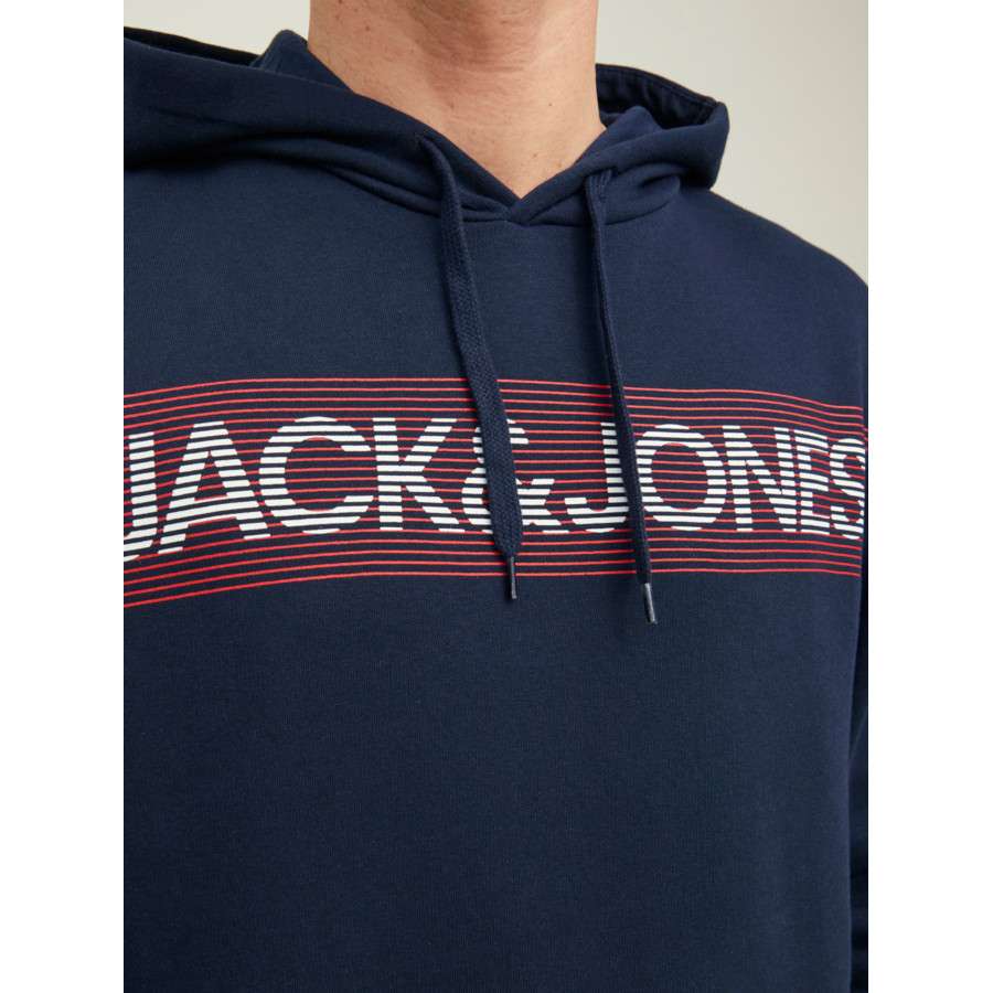 Jack&Jones - Sudadera Logo - 12152840 Navy Play 3