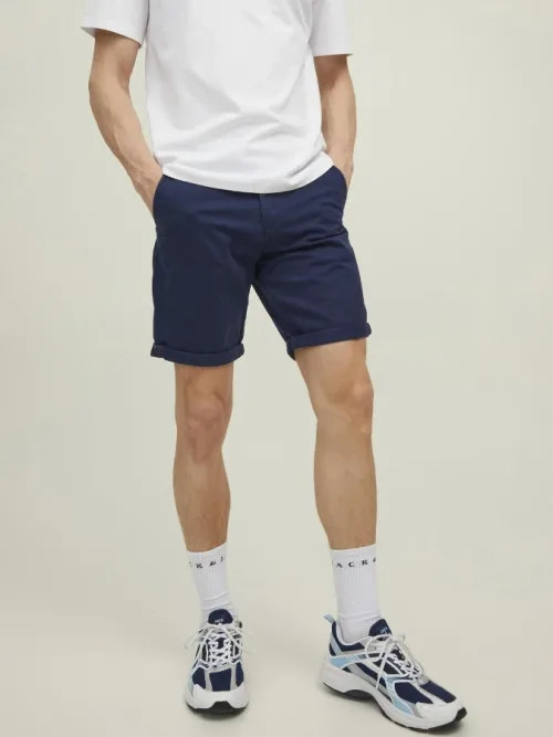 Jack&Jones - Bermuda Bowie - 12165604 Azul Marino