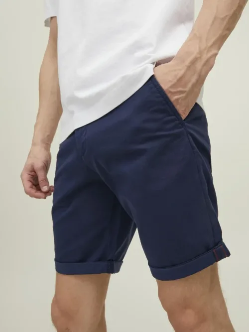 Jack&Jones - Bermuda Bowie - 12165604 Azul Marino
