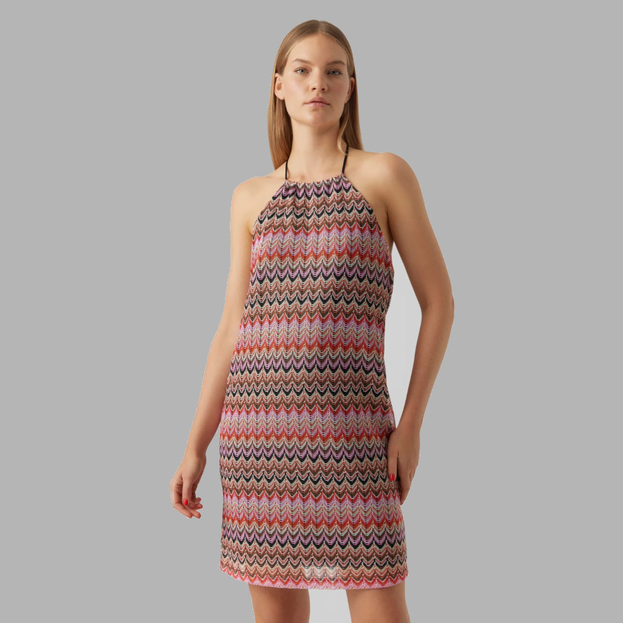 Vestido Vero Moda Dicte Bon Bon Mainland Jeans