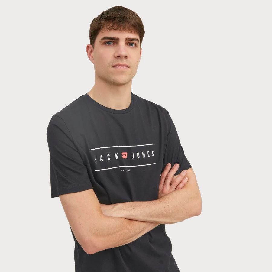 JACK & JONES Jortavira EMB Shirt SS Camicia Uomo Manica Corta - Taglio Largo, Colletto Resort Per L'Estate - 5