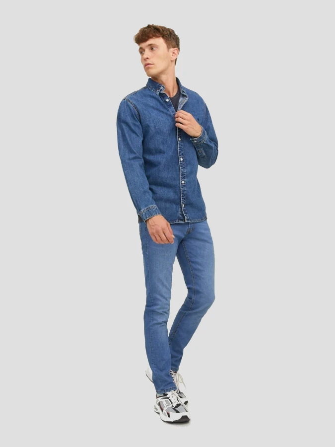 Jack&Jones - Pantalón Glenn 223 - 12243592 Blue Denim4 Jack&Jones - Pantalón Glenn 223 - 12243592 Blue Denim