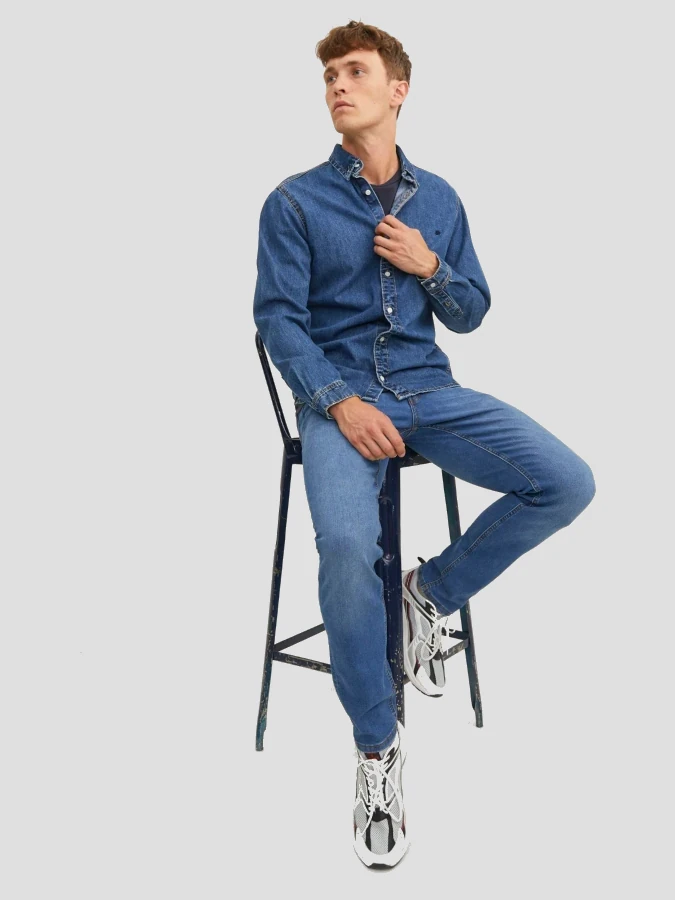 Jack&Jones - Pantalón Glenn 223 - 12243592 Blue Denim7 Jack&Jones - Pantalón Glenn 223 - 12243592 Blue Denim