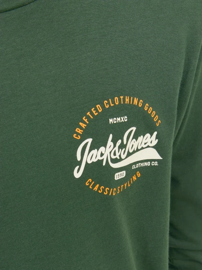 Jack&Jones - Camiseta Mikk - 12237098 Mountain View
