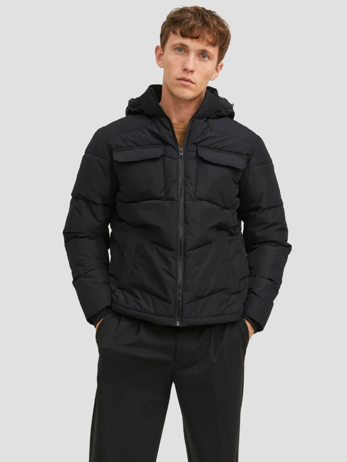 Jack&Jones - Chaqueta Mason - 12236044 Black