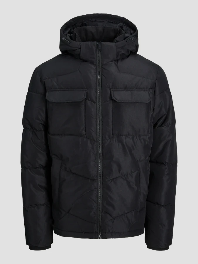 Jack&Jones - Chaqueta Mason - 12236044 Black