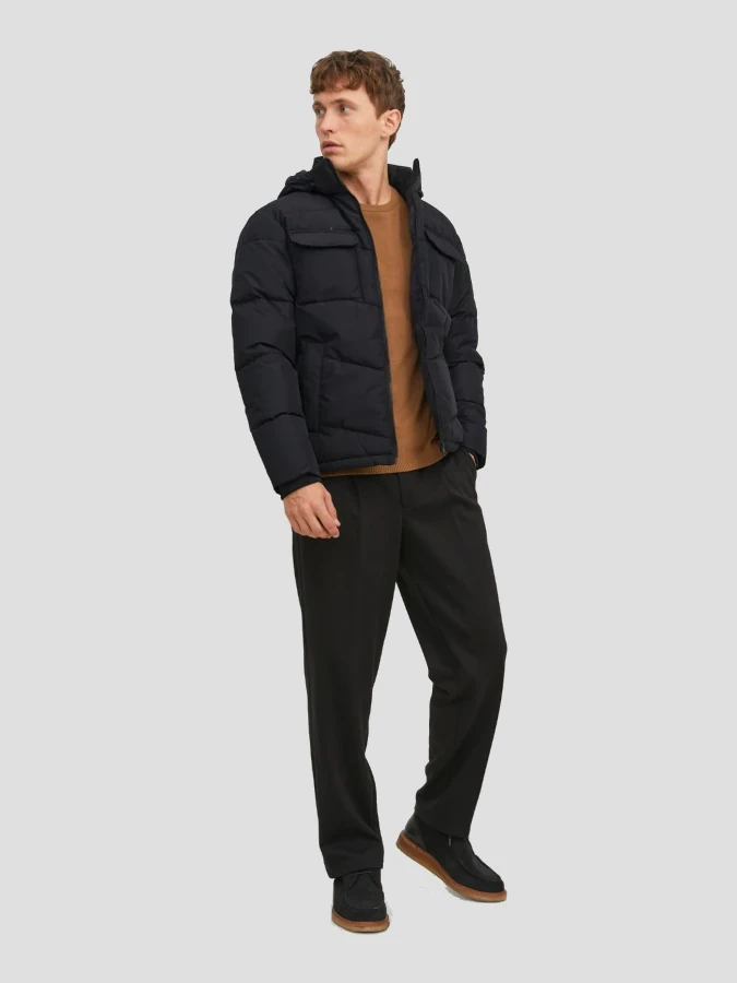 Jack&Jones - Chaqueta Mason - 12236044 Black