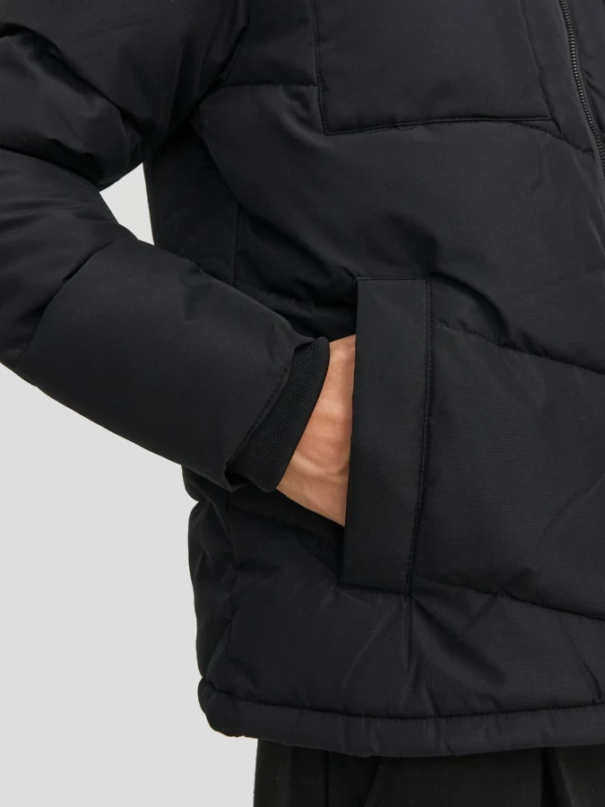 Jack&Jones - Chaqueta Mason - 12236044 Black