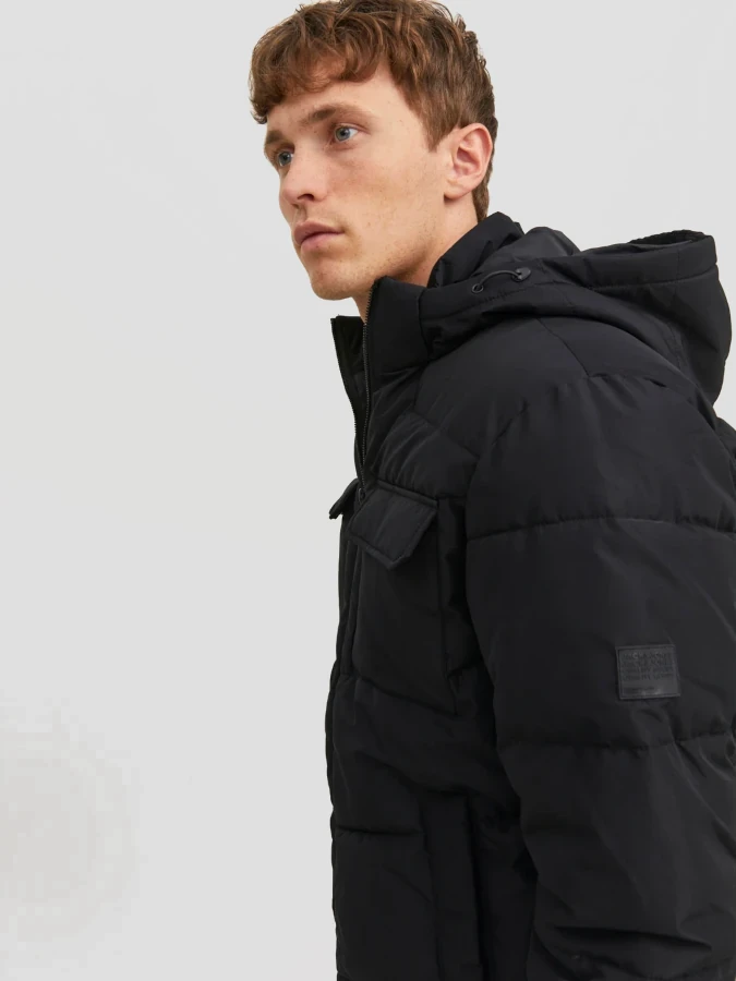 Jack&Jones - Chaqueta Mason - 12236044 Black
