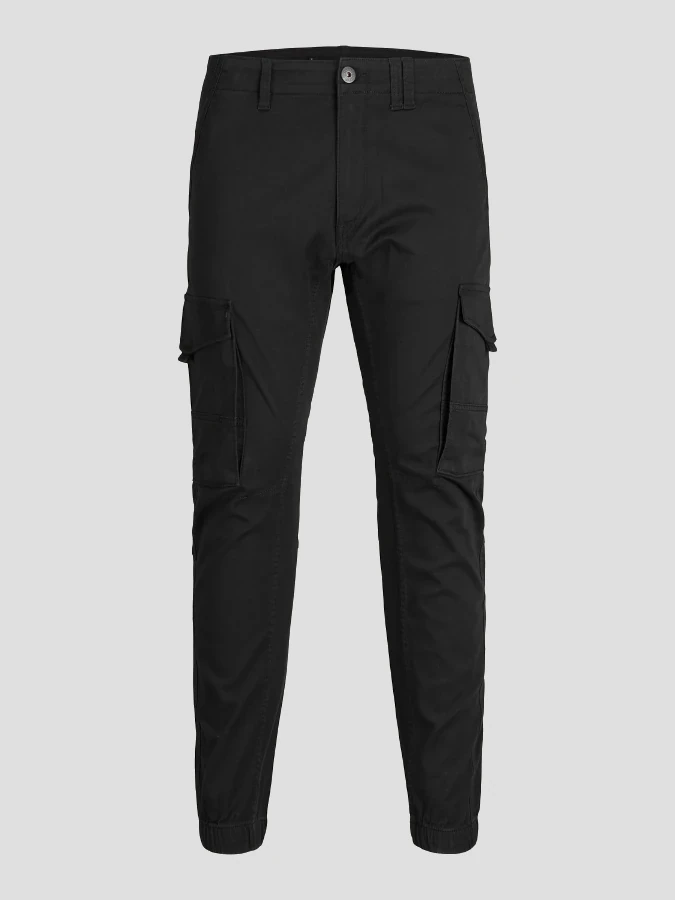Jack&Jones - Pantalón Pstoaul - 12151646 Black2 Jack&Jones - Pantalón Pstoaul - 12151646 Black