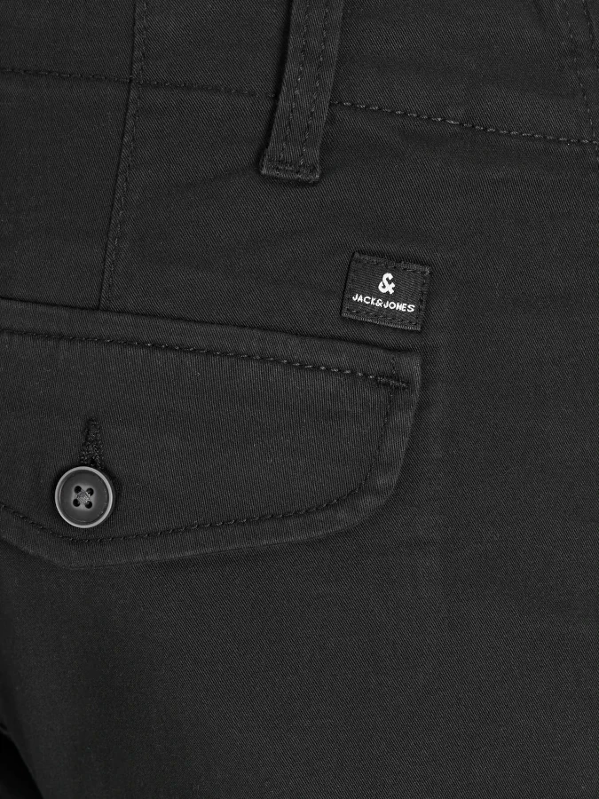 Jack&Jones - Pantalón Pstoaul - 12151646 Black5 Jack&Jones - Pantalón Pstoaul - 12151646 Black