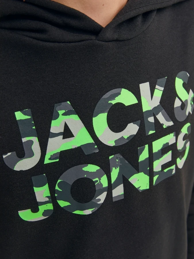 Jack&Jones - Sudadera Miles - 12237172 Black