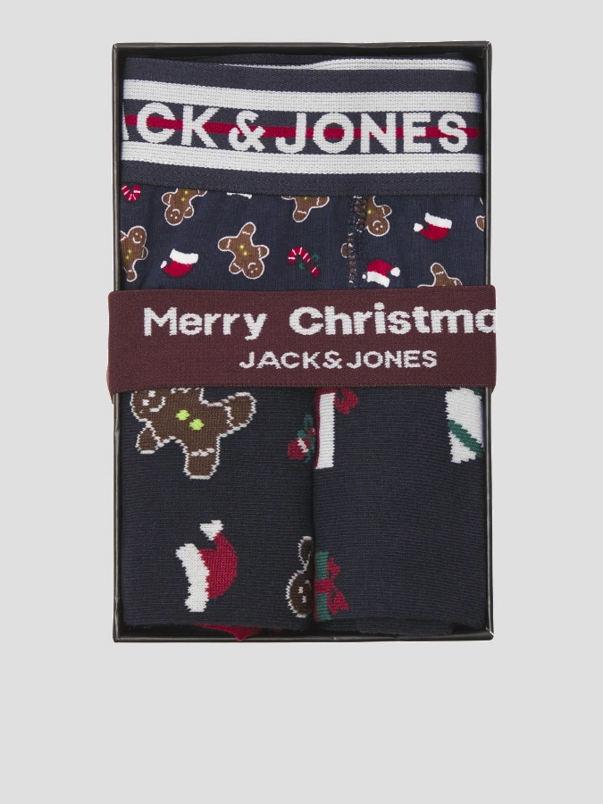 Conjunto navideño Gingerman Jack&Jones - 12246128 Navy Blazer