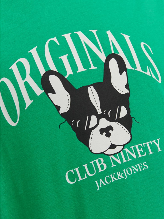 Jack&Jones - Camiseta Beware - 12245196 Holly Green
