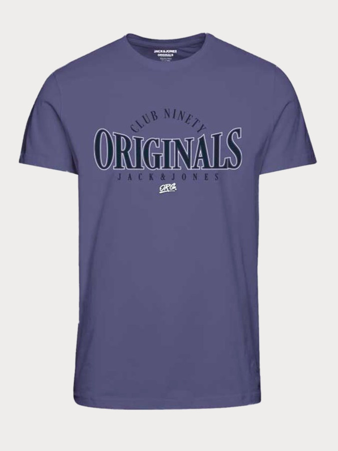 Jack&Jones - Camiseta Ethan - 12245203 Twilight purple
