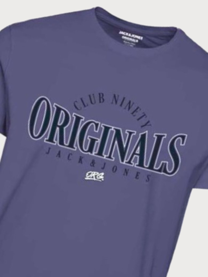 Jack&Jones - Camiseta Ethan - 12245203 Twilight purple
