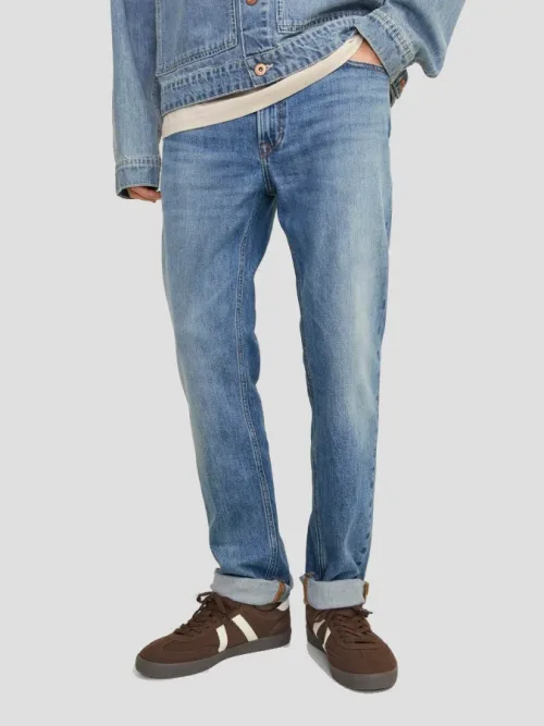 Jack&Jones - Pantalón tejano Clark416 - 12249006 Blue Denim